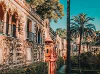 A Royal Stroll Through History – My Visit to Alcázar de Sevilla