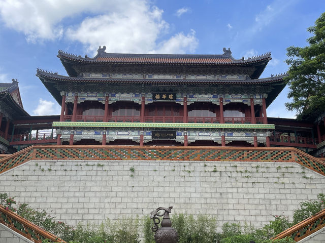 😆推介給喜歡中國文化的朋友 一比一複製的圓明園