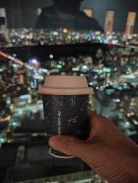 Starlit Osaka: A Night at Umeda Sky Building