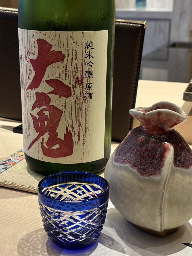 【大阪・難波】熟成鮨の真髄を味わう「熟成鮨利他 難波 心斎橋」