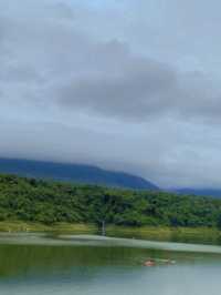 อ่างเก็บน้ำวังบอน นครนายก#น่าฝน