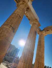 🏛️✨ 雅典衛城 Acropolis｜歷史與日光下的呼吸