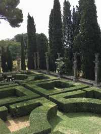 🌿 Villa Lante 莊園攻略｜義大利拉齊奧區的文藝復興水景奇蹟