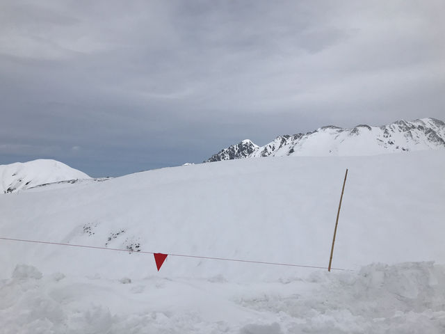 黑部立山-大雪壁（2019年16公尺）