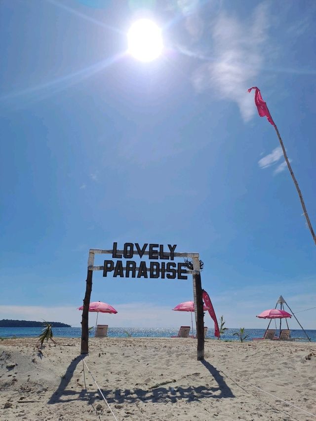 沙巴天堂島一日遊 🏝