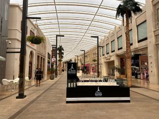 [The Avenues | Manama, Bahrain "A 330m long urban living street stretching along the seafront"]