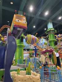 Fun thrilling time at Berjaya Times Square Theme Park! 🎉