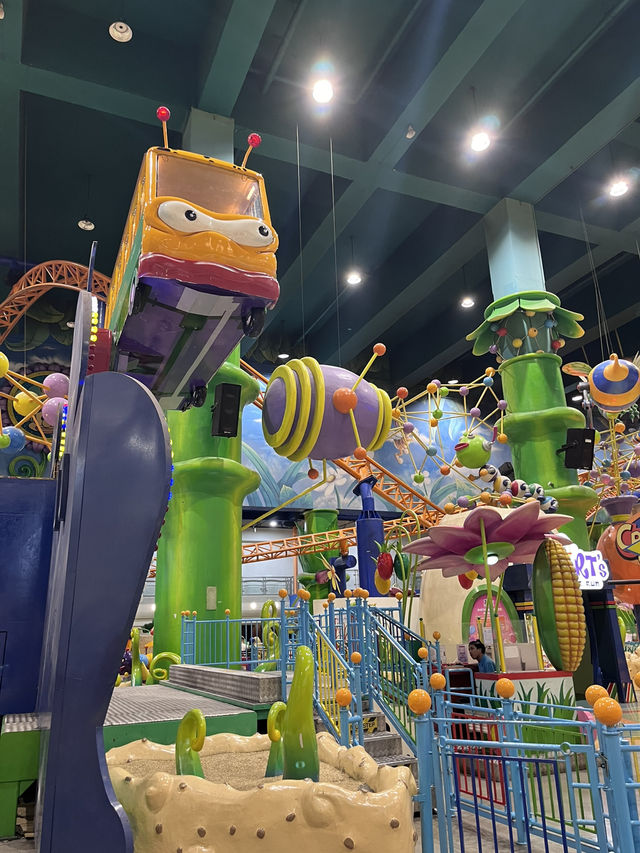 Fun thrilling time at Berjaya Times Square Theme Park! 🎉