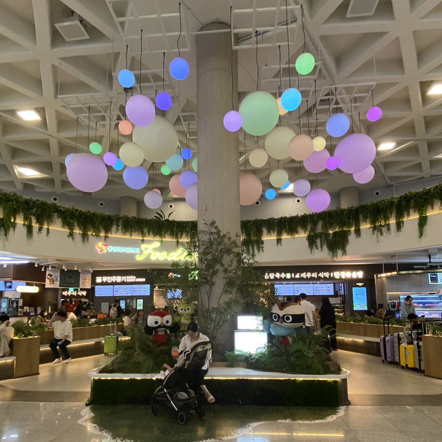 Island Vibes Already Begin at Jeju International Airport Island Vibes Already Begin at Jeju International Airport