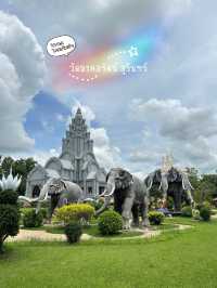ไหว้พระ ลอดท้องช้าง •วัดมงคลรัตน์ สุรินทร์•