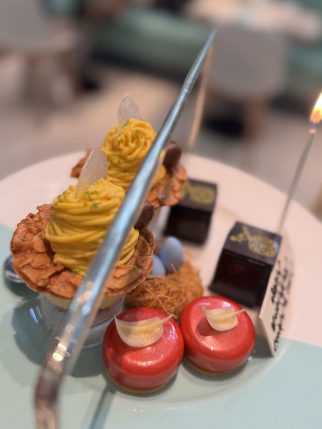 港女生日打卡，呃like必備Cafe