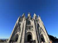 Temple of the Sacred Heart of Jesus – The Crown of Mount Tibidabo 🇪🇸⛪