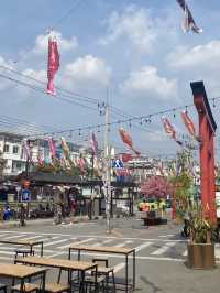 ตลาดปลาบางแสน สไตล์ญี่ปุ่น🇯🇵🎏