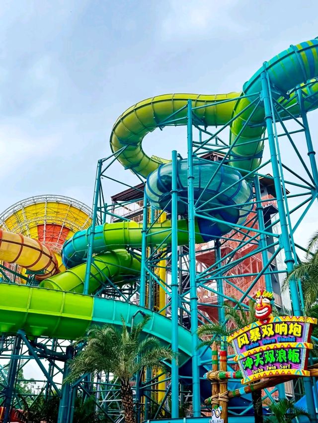 🌊🎉 Chimelong Water Park – Guangzhou’s Splash Kingdom! 🏄‍♂️