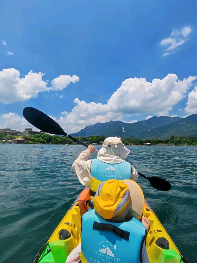 🌴💦 Forest Sea Water Park, Zengcheng – A Tropical Chill Spot Just Outside Guangzhou! 🏝️🌞
