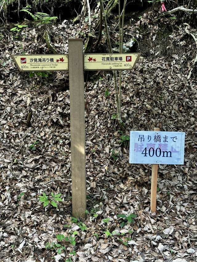 【花貫渓谷】