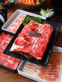 ร้านบุฟเฟ่ต์สุกี้สไตล์ญี่ปุ่น เพิ่มแซลมอนไม่อั้น