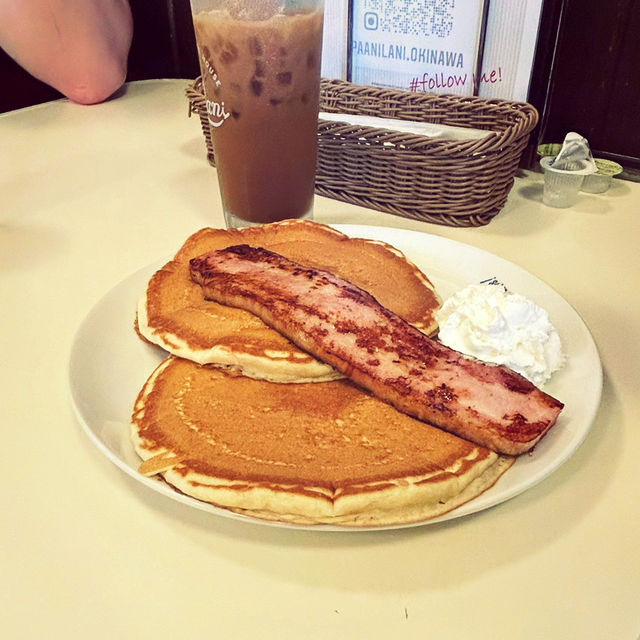 【️沖縄】 ハワイアンパンケーキハウス パニラニ