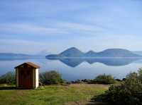 🌅 Lakeside Bliss at Toya Sun Palace: Onsen Dreams and Mountain Views