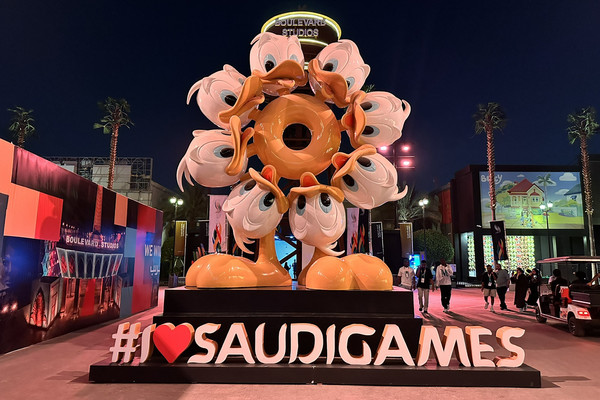 Boulevard Riyadh City／リヤド“街中エンタメの最先端、夜も飽きない