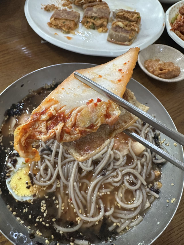 한여름 폭염엔 시원한 경산 ’원통막국수‘