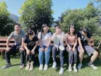 「在休閒農場裡露一宿，與自然共眠的綠色假期」 🌿🌌⛺️