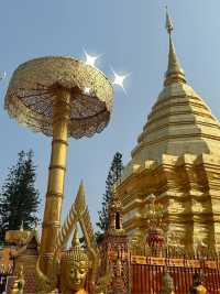 พาขึ้นดอยไปตามรอยสายมู @ดอยสุเทพ ⛰️🏯