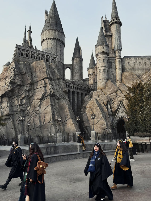 Universal Studios Beijing 1st time🎢🎡
