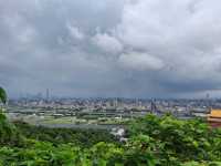 Explore the Jiantan Mountain Observatory near Jiantan MRT station in Taipei, Taiwan
