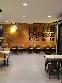 The Perfect Cheesy Stop Before Heading Up
