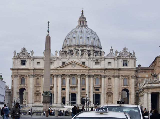 🇻🇦 Tiny Country, Massive Wonders: A Day in Vatican City