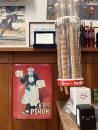 Local life at Bar San Calistro • Roma