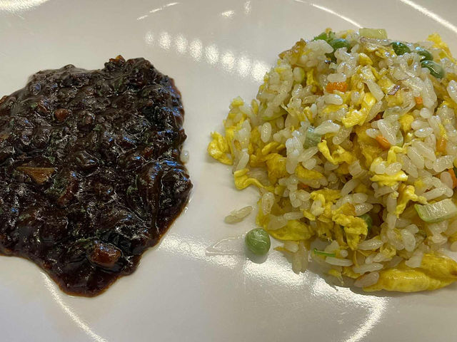 【韓国・忠清南道 牙山市】中華料理店　テファンハ（대황하）」