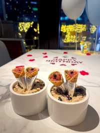 🎈旺角儀式感餐廳｜預約即送生日裝飾＋專屬甜品｜LAB EAT 慶生活動感十足！