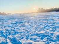 Winter do come true in Harbin 😍⛄