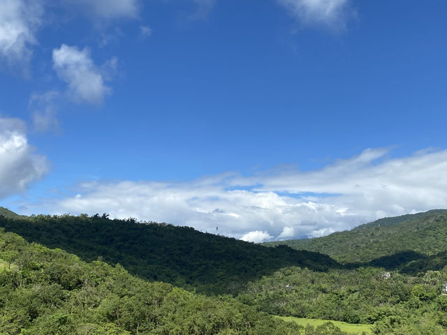 蕃薯寮 18號橋 峽谷地貌