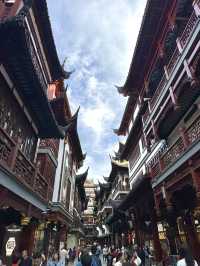 Yuyuan old street สวนสไตล์จีนโบราณกลางเซี่ยงไฮ้
