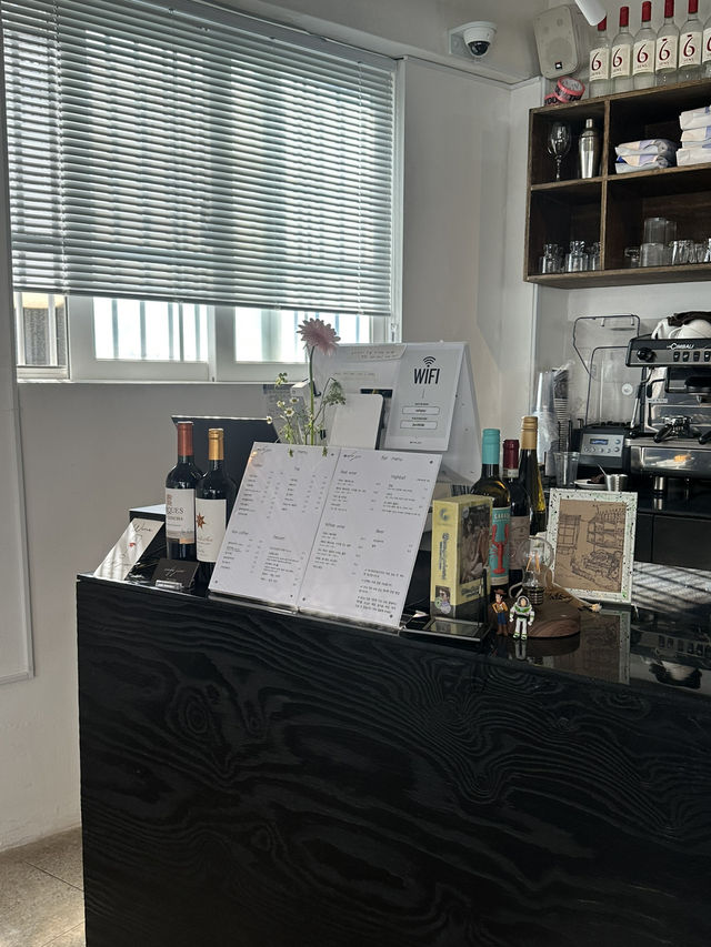 【韓国/蔚山】おしゃれでお酒も飲めちゃうカフェ☕️