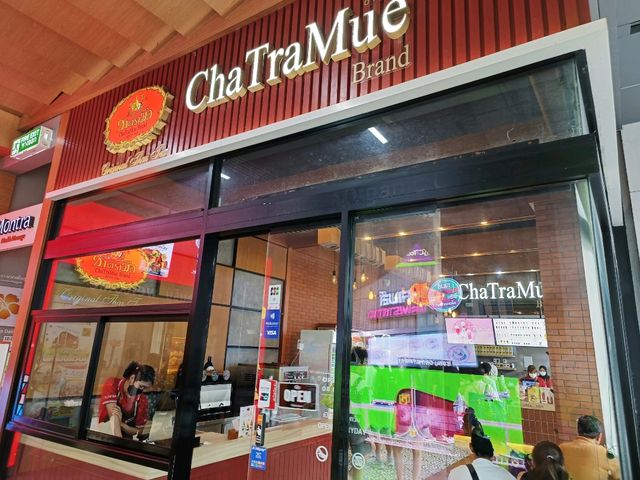 ChaTraMue手標泰式茶，一杯傳承自1945的經典風味。