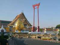 เสาชิงช้า..สะดือเมืองกรุงเทพ