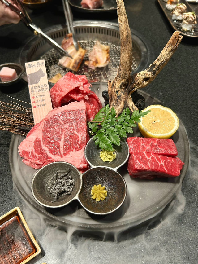 極奢華用餐環境✨超人氣日式燒肉店