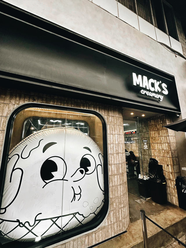 Mack's Creamery in Jakarta