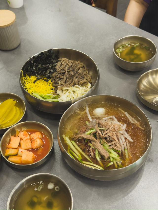 맛있는 먹거리 가득한 의령시장🤍