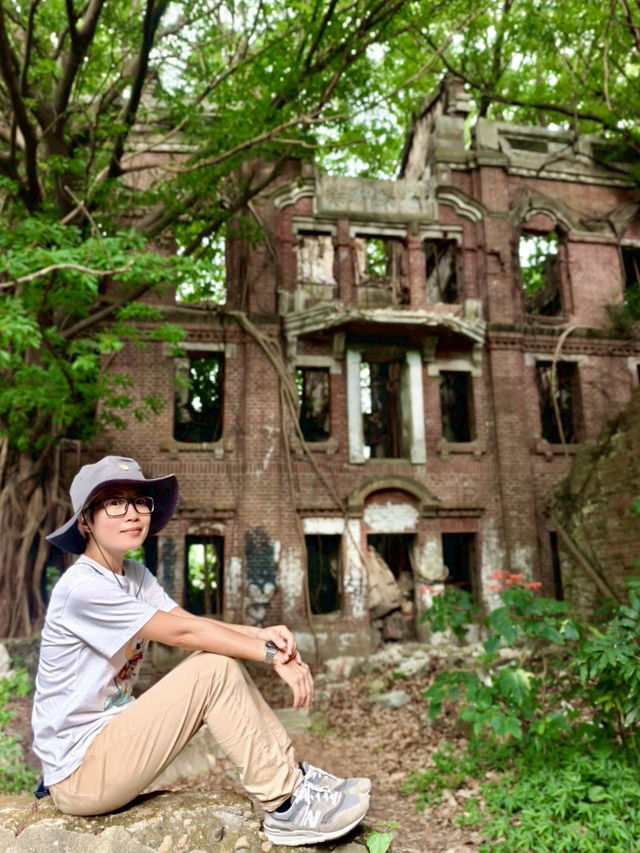 「民雄鬼屋」探險去～