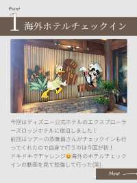 【香港ディズニー公式ホテル】🔰海外初心者の初海外ホテルチェックイン