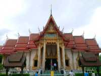 ไหว้กลวงพ่อแช่ม วัดฉลอง