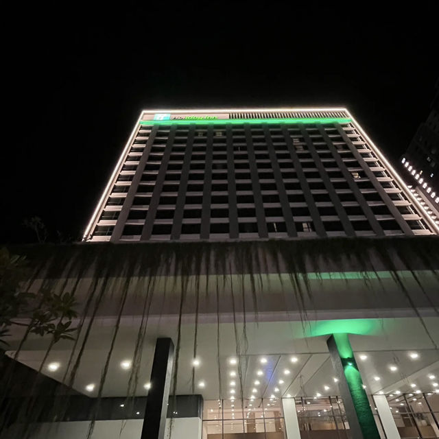 Smooth Transit and Modern Farewell at Holiday Inn Sepang – Airport