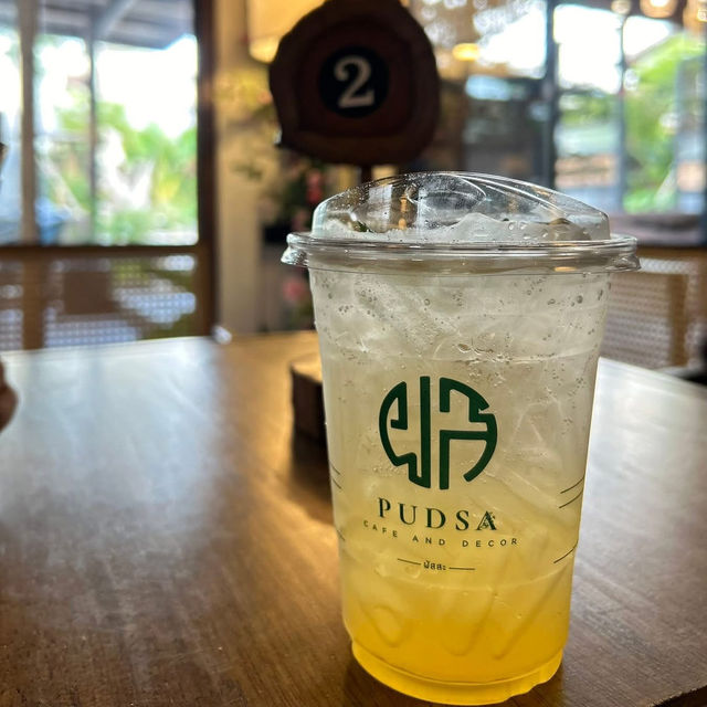 🌿☕️ PUDSA Café & Decor — ผัสสะ อุทัยธานี