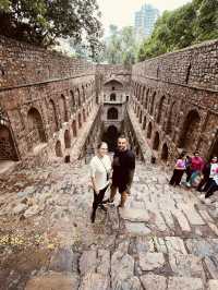 Delhi old and New in one day! 