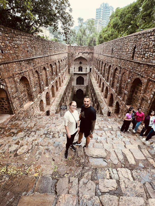 Delhi old and New in one day! 